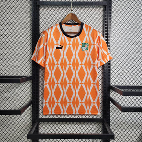 Côte d'ivoire maillot foot 2023 2024