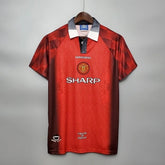 Manchester United Maillot Rétro 1996