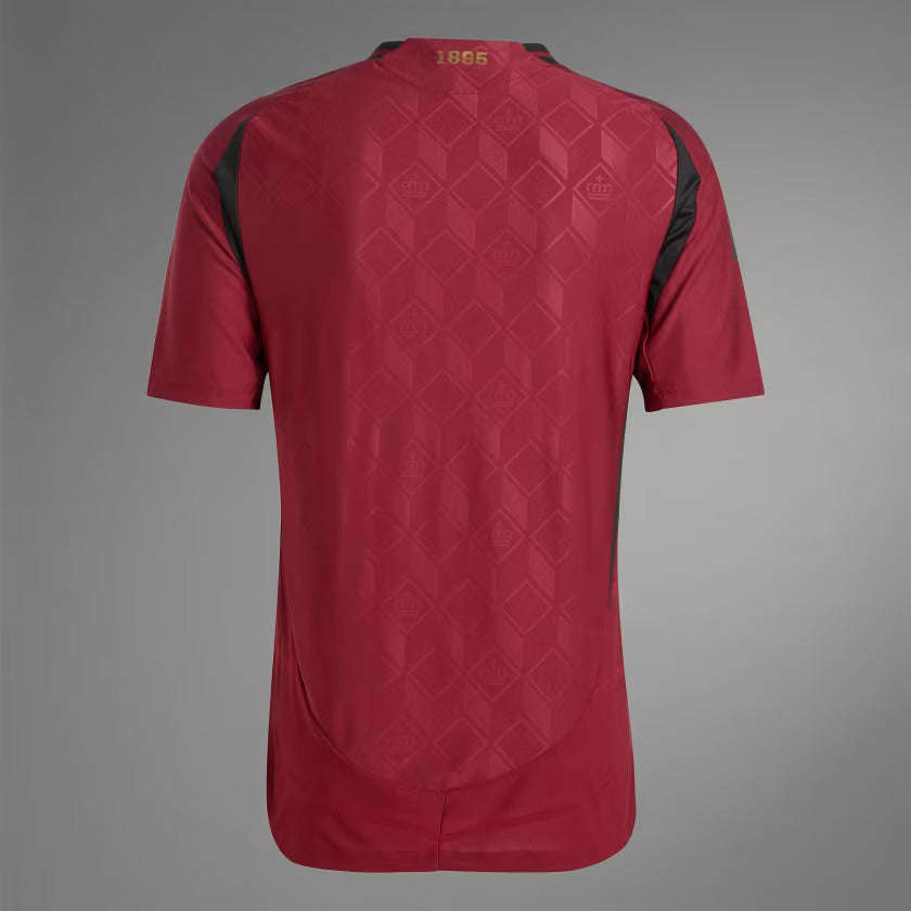 MAILLOT DOMICILE BELGIQUE 2024