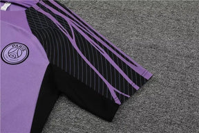 Kit maillot Paris  entraînement  2023 2024 violet