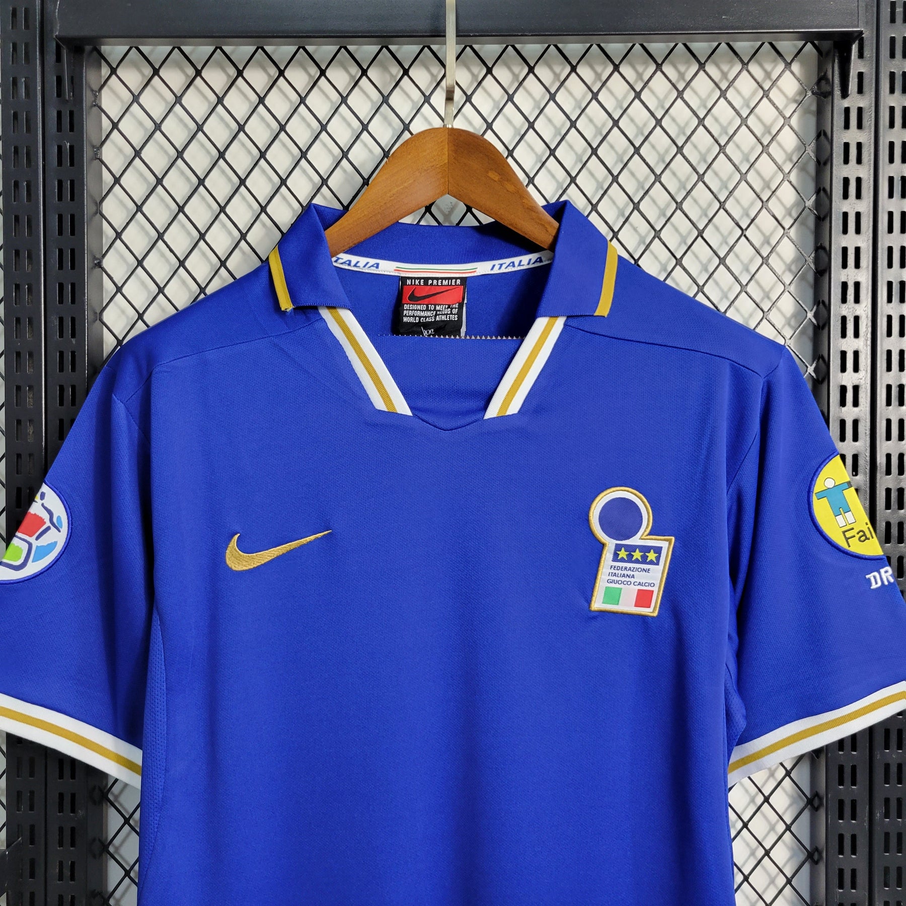 Italie maillot retro 1996