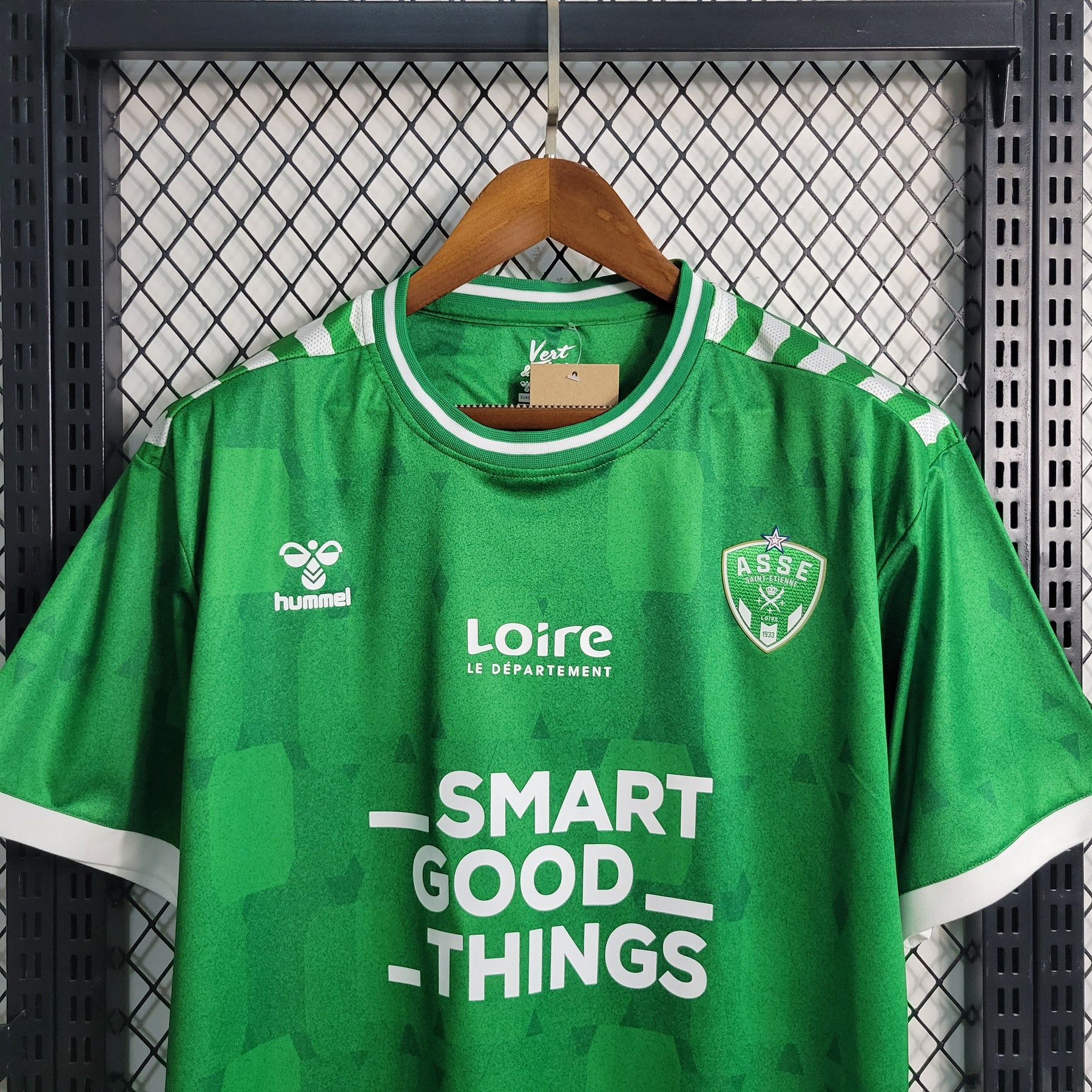 Saint-Étienne maillot domicile 2023 2024