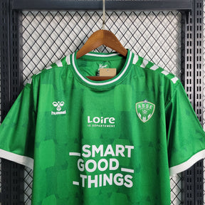 Saint-Étienne maillot domicile 2023 2024