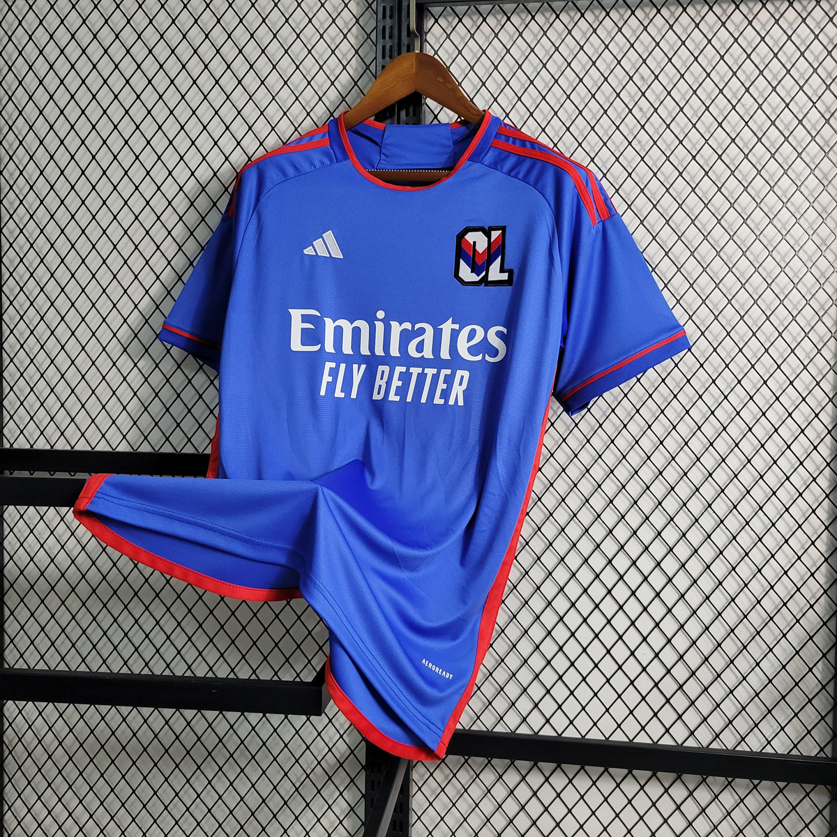 Olympique Lyonnais maillot 2023 2024 extérieur