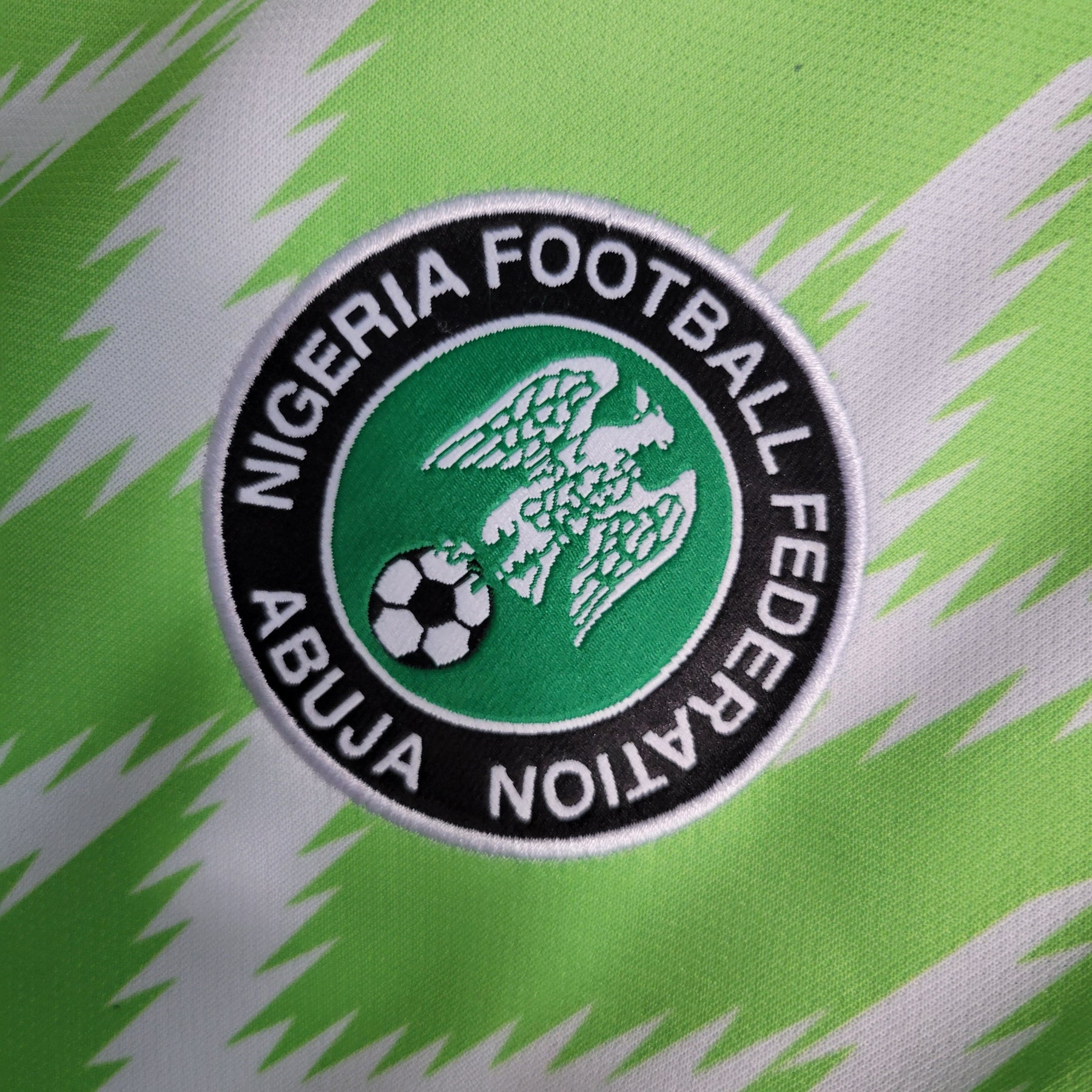 Nigeria maillot 2018