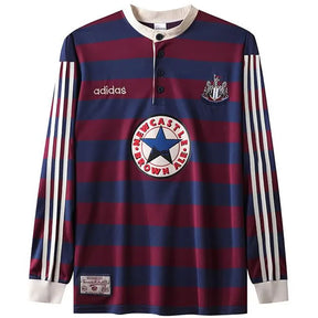 Newcastle maillot Retro 1995 1997  Manches Longues