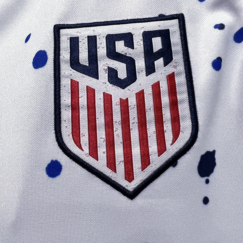 USA maillot 2023 2024 Coupe du monde Féminine États-unis