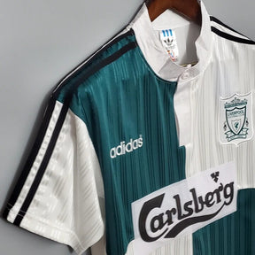 Liverpool Maillot Rétro 1995-96