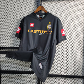 Juventus Maillot Retro 2001 2002 Extérieur