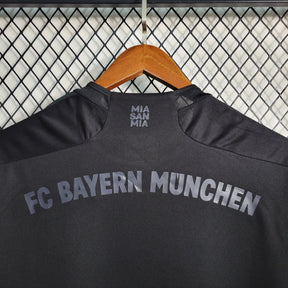 Bayern Munich maillot 2023 2024 Full Noir