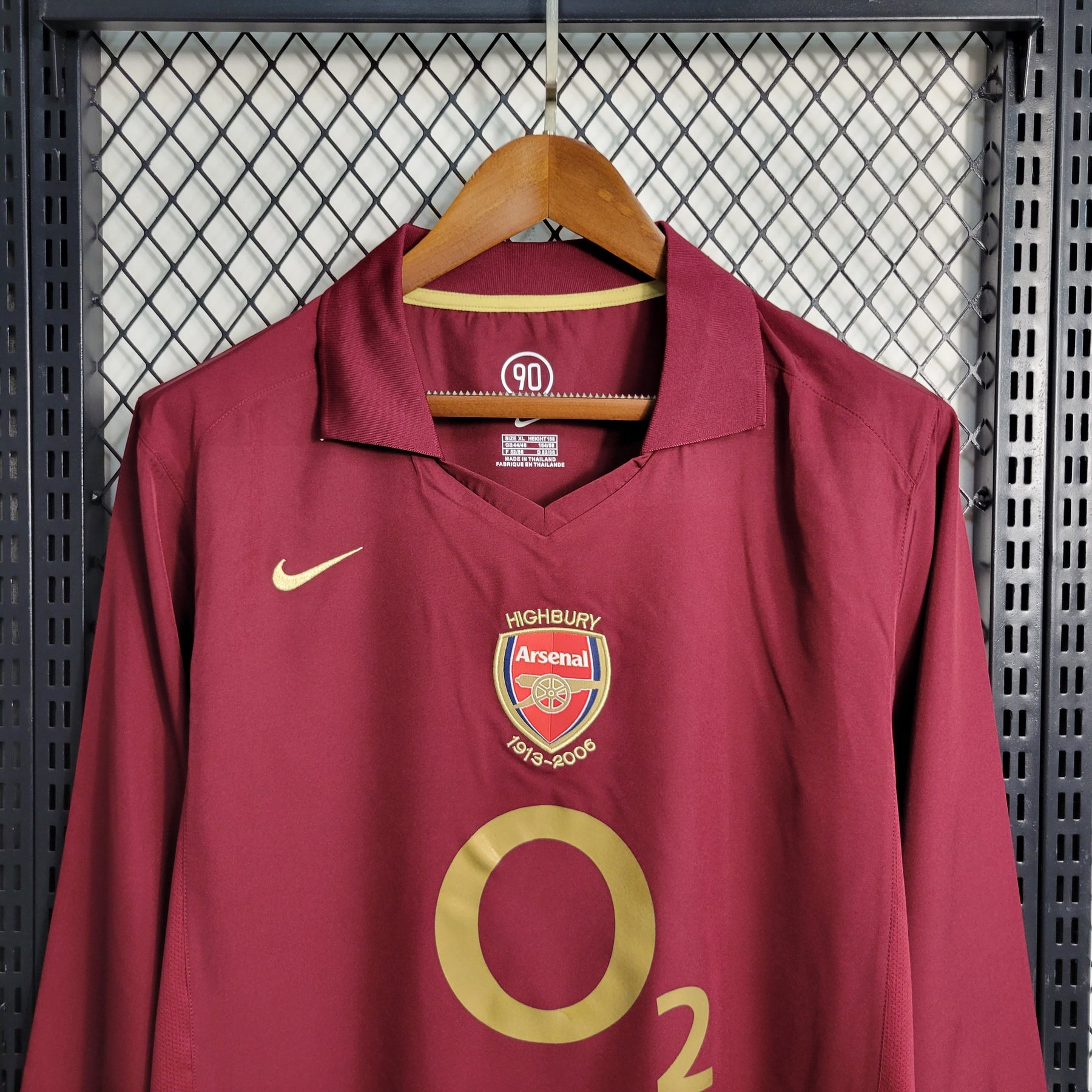 Arsenal Maillot Retro 2005 2006