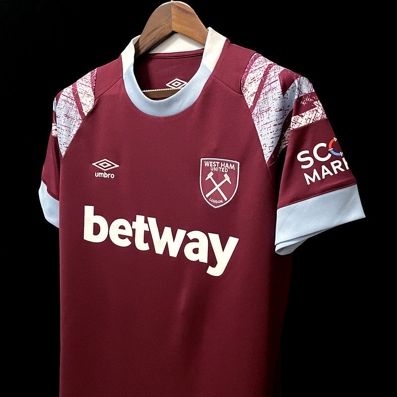 West Ham maillot Domicile 2022/23