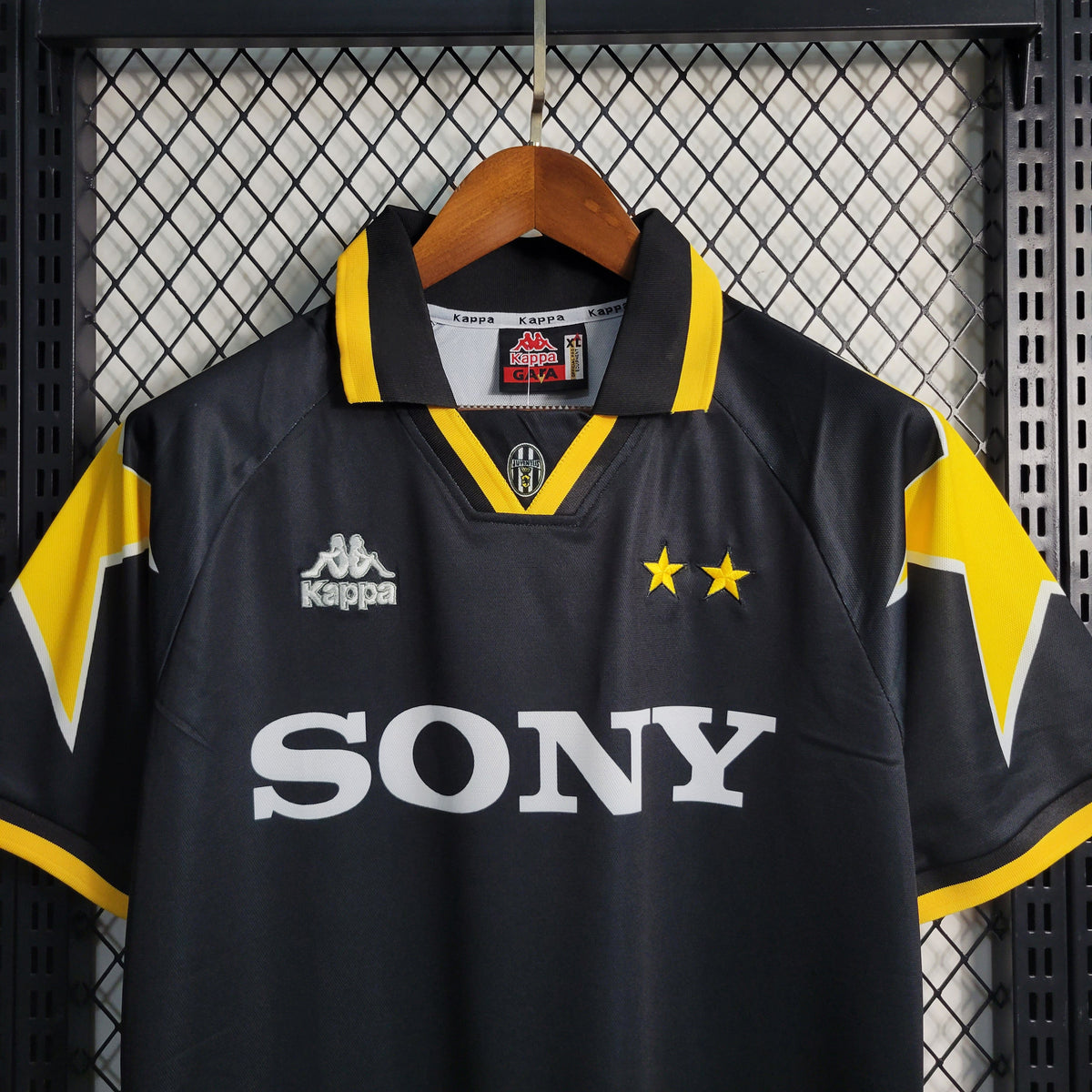 Juventus Maillot Retro 1995 1997 Domicile