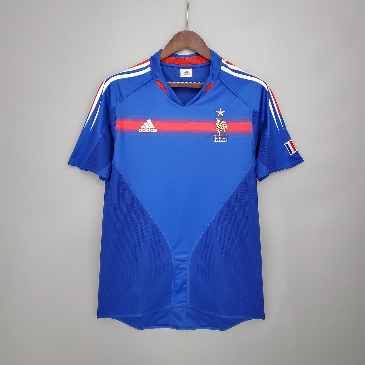 Équipe de France maillot Retro 2004