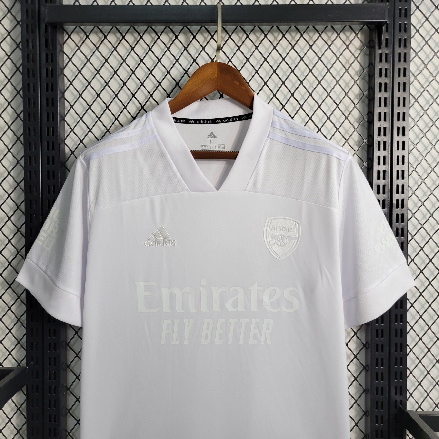 Arsenal Maillot Blanc 2021 2022