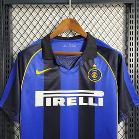 Inter Milan maillot retro 2001 2002