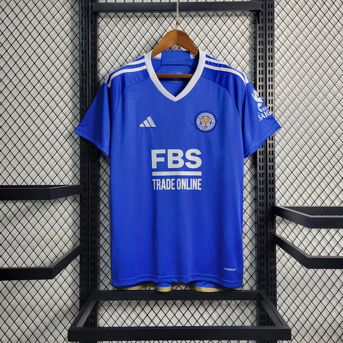 Leicester maillot 2023 2024  Domicile