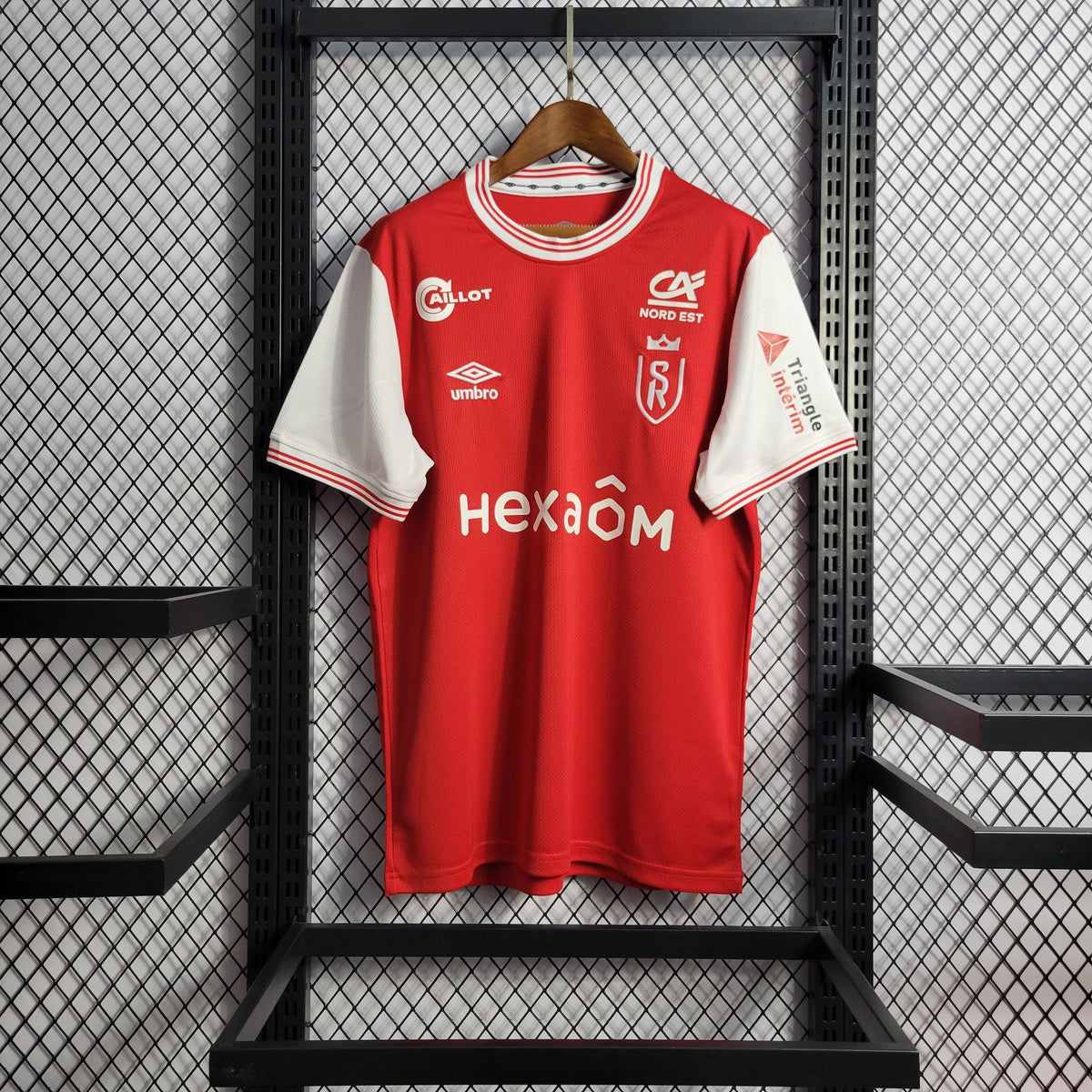 Stade de Reims maillot 2022 2023 Domicile