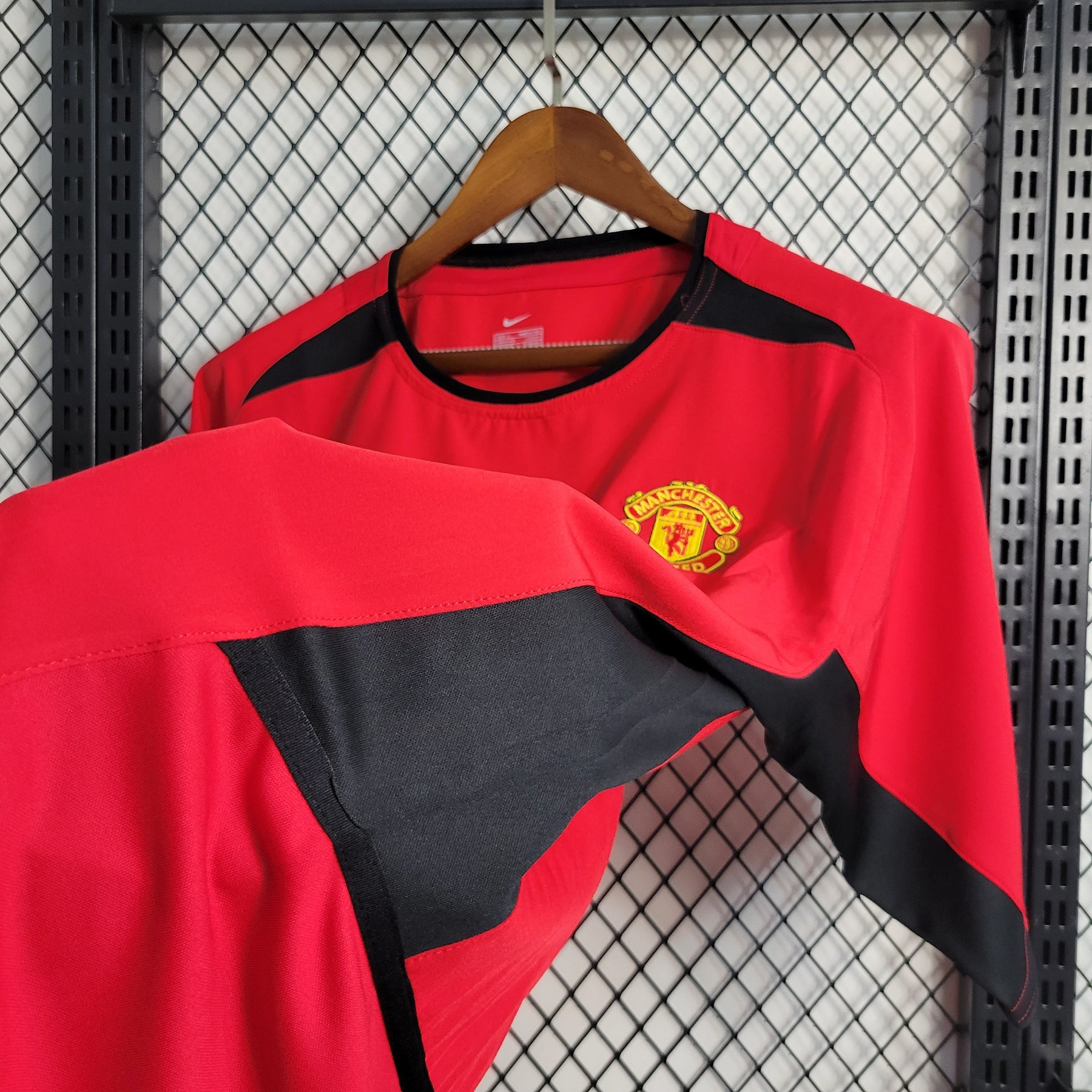 Maillot Manchester United Retro 2002 2004