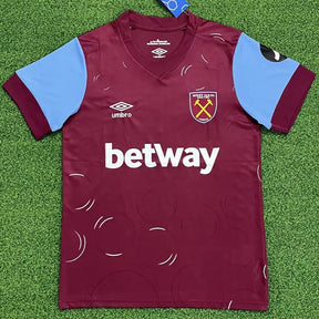 West Ham maillot foot Domicile 2023 2024