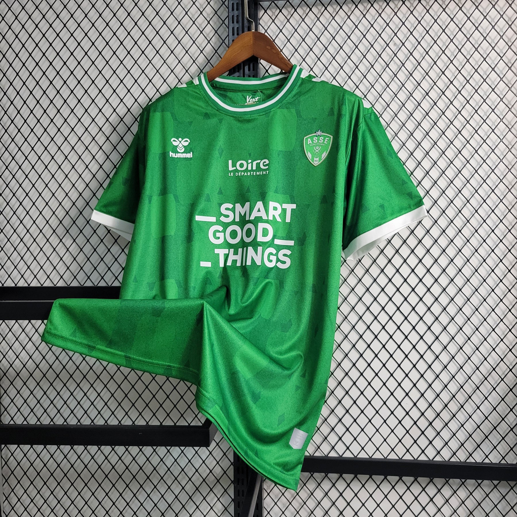 Saint-Étienne maillot domicile 2023 2024