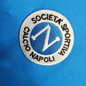 Naples Maillot Retro 1988 1989