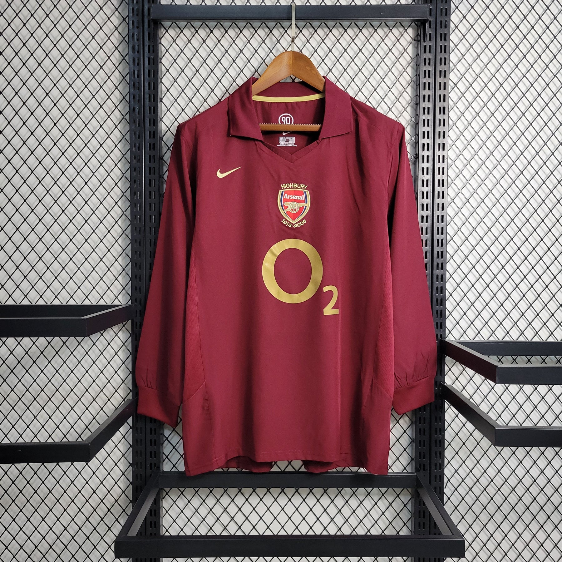 Arsenal Maillot Retro 2005 2006