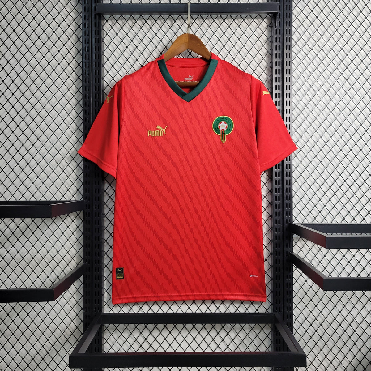 Maroc maillot foot domicile 2023 2024