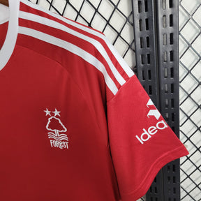 Nottingham Forest Maillot Foot Domicile 2023 2024