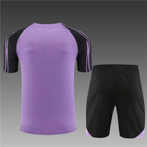 Kit maillot Paris  entraînement  2023 2024 violet