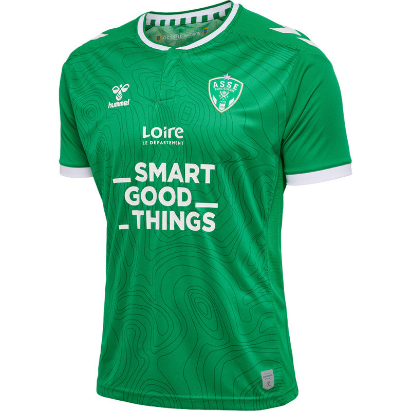 Saint-Étienne maillot domicile 2022/23