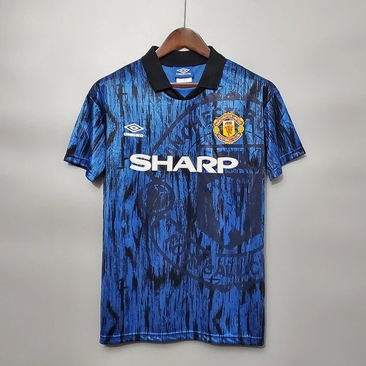 Manchester United Maillot Rétro 1992-93